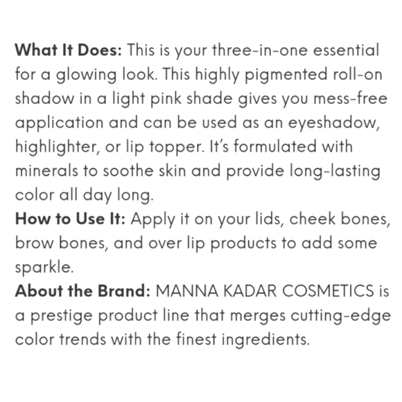 🧚🏼♀️ Pixie Diamond Dust Roll-On Pigment - Picture 4 of 4